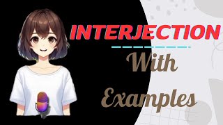 Interjection with examples [upl. by Nowtna]