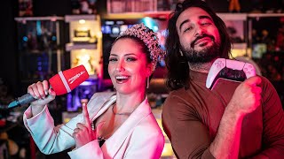 The Gaming Show  Imen Mehrzi Miss World Tunisia 2023 Vs Draco [upl. by Ellainad]