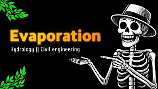 What is Evaporation  factors affecting evaporation  Application of Evaporation [upl. by Conley]