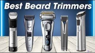 ✅TOP 5 Best Beard Trimmer [upl. by Uball]