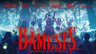 TORONTO BAMESIS Showcase Tour GOT7 BamBam ❤️🖤 Concert Film 뱀뱀 [upl. by Noneek]