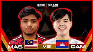 MLBB  Malaysia vs Cambodia  PLAYOFF  IESF ASIA REGIONAL QUALIFIERS 2024  DAY 4 [upl. by Eduam]