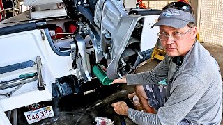 This Outboard Engine Repair Was Painful [upl. by Eytak]