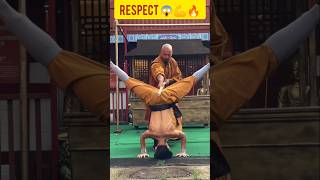 world most powerful shaolin master 😱💪challenge kungfu [upl. by Anegue497]