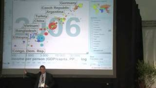 quotDisease causes povertyquot  Hans Rosling on global health and medical costs [upl. by Nalym]