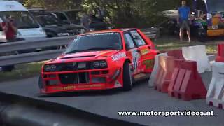 Hill Climb CrashampAction Cividale Castelmonte 2017 [upl. by Marks354]