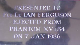 MY STORY Fl Lt Ian Ferguson forced to Eject his F4 Phantom jet at 600 mph over the Pennines [upl. by Vera]