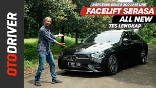 MercedesBenz E 300 AMG Line 2022  Review Indonesia  OtoDriver [upl. by Ruprecht723]