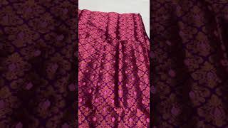 kacsilkhub —6000348854 For the purple lover  Pure paat mekhela chador set assamsilk reels [upl. by Letty]