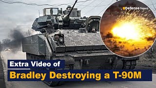 US Bradley Armored Vehicles Play Crucial Role in Halting Ukrainian Defeat Against Russian Forces [upl. by Musihc]