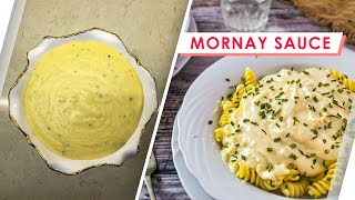 Mornay Sauce  Easy and tasty recipes [upl. by Arella355]