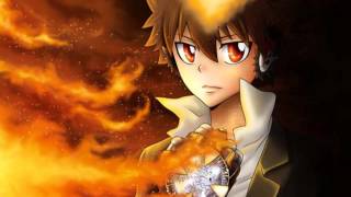 Katekyo Hitman Reborn OST  Flame of Resolution [upl. by Sancha557]