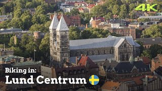 Biking in Lund Centrum [upl. by Shelman]