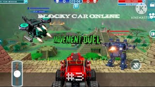 Blocky Cars OnlineCLCORLGameplay 3 [upl. by Cortney]