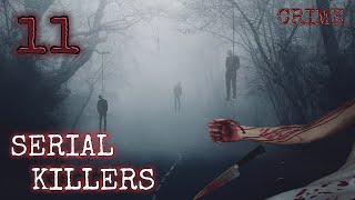 11 Horrifying Serial Killer Documentaries｜True Crime Stories [upl. by Enautna]