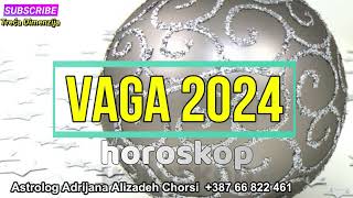 VAGA 2024  Horoskop za 2024 Godinu [upl. by Iknarf]