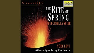 Stravinsky The Rite of Spring Pt 1 quotLadoration de la terrequot Jeu du rapt 1947 Version [upl. by Leif]