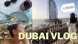 Dubai Vlog £10000Night Suite in Dubai [upl. by Mauceri]