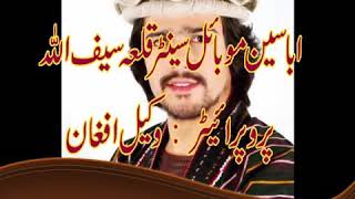 Javed amirkhel gharani pashto song 2020 [upl. by Ednalrym963]