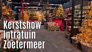 Kerstshow Intratuin Zoetermeer 2024 ⭐⭐⭐⭐⭐ part 2 [upl. by Esma]