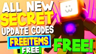 NEW ALL WORKING CODES FOR SKBD WAR EPIC TOWER DEFENSE CODES ROBLOX [upl. by Adda302]