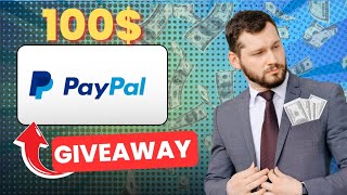 💸 100 PayPal Giveaway  Enter NOW 💸quotWin PayPal Money Free 100 PayPal Giveaway [upl. by Oman7]