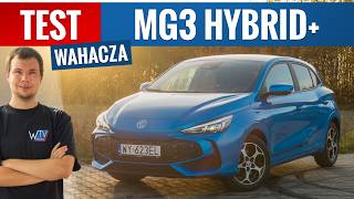 MG3 Hybrid 2024  TEST PL 195 KM Najtańsza i najmocniejsza hybryda gdzie jest haczyk [upl. by Joash776]