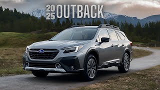 All New 2025 Subaru Outback Hybrid is Finally Here  Whats New [upl. by Delainey256]