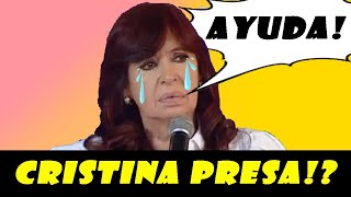 Cristina Kirchner CONDENADA ¿Puede ir Presa [upl. by Dexter]