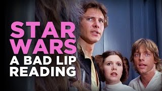 quotSTAR WARS A Bad Lip Readingquot [upl. by Elac]