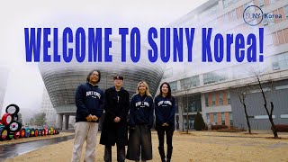 Spring 2024 Freshmen Welcome to SUNY Korea [upl. by Yelsha927]