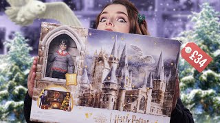 Harry Potter Mattel Advent Calendar 2023 🎁  ADVENT DAY 1 [upl. by Darrow]