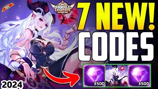 January😎 ML ADVENTURE CD KEY CODES 2024  MOBILE LEGENDS ADVENTURE CODES  MLA CODES [upl. by Lucius76]