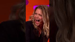 MichellePfeiffer is too pure for this world 😇 grahamnorton thegrahamnortonshow [upl. by Judie]