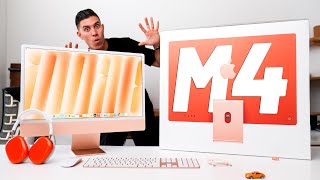 iMac M4 UNBOXING and REVIEW  Nano Texture Display [upl. by Noissap466]