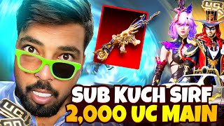 OMG 😱 Sab Kuch 2000UC Me Mil Gayaa 😎  Luckiest Crate Opening 🤩  Follys Clasp Scarl [upl. by Trebmer239]