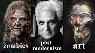 Zombies Postmodernism and Art  Furman University Talk [upl. by Yekcor]