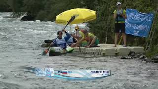 Nejc Žnidarčič gold medal run WCH Muotathal 2018 [upl. by Aitra]