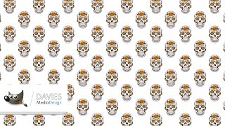 How to Create Seamless Repeating Patterns in GIMP [upl. by Nwahsd630]