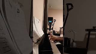 Trying to improvise  piano improvisation music music pianomusic electricpiano [upl. by Curtice]