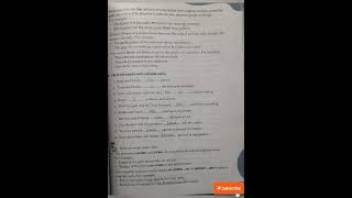 Subject VerbAgreement Ch16 class 6 Headword New Grammar with a smile Answers explanation [upl. by Bogoch]