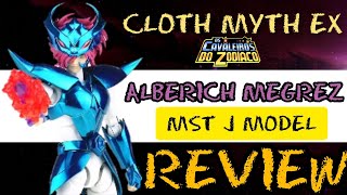 CLOTH MYTH EX ALBERICH MEGREZ MST J MODEL REVIEW J CLOTH [upl. by Bertle]