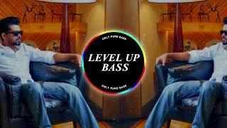 opinion  Bass Boosted Arjan Dhillon  latest Punjabi songs 2024  LevelUpBass [upl. by Helse]