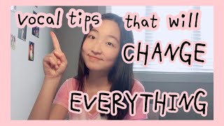 Vocal kpop audition tips to CHANGE EVERYTHING  Giving advice and tips to kpop idol wannabes part 7 [upl. by Aviva]