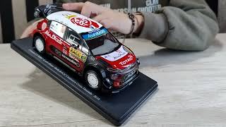 Citroen C3 WRC 124 Fascículo 2 [upl. by Noimad644]