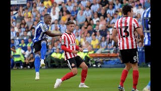 Sheffield Wednesday v Sunderland highlights [upl. by Nomahs]