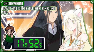 AchieveHunt  How to Sing to Open Your Heart Remastered Xbox  1000G in 17m 52s [upl. by Randell888]