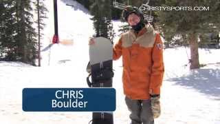 2016 Burton Name Dropper Mens Snowboard  Christy Sports [upl. by Farhsa]