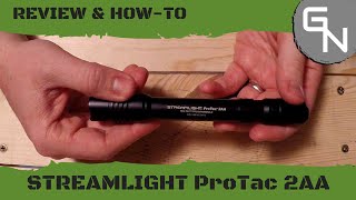 How To amp Review The TenTap Programmable Streamlight ProTac 2AA [upl. by Anik99]