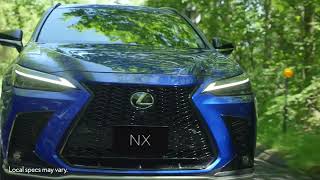 A striking presence on the roads  LEXUS NX [upl. by Larine]